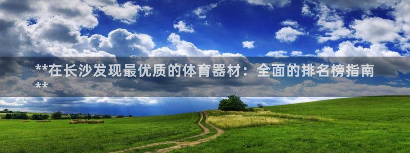 极悦娱乐官方网站首页：**在长沙发现最优质的体育器材