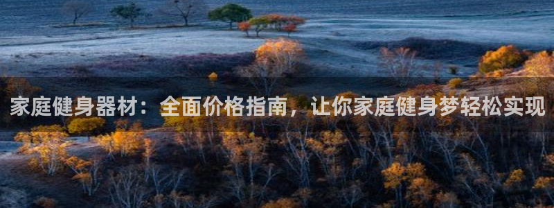 极悦牙膏怎么样：家庭健身器材：全面价格指南，让你家庭