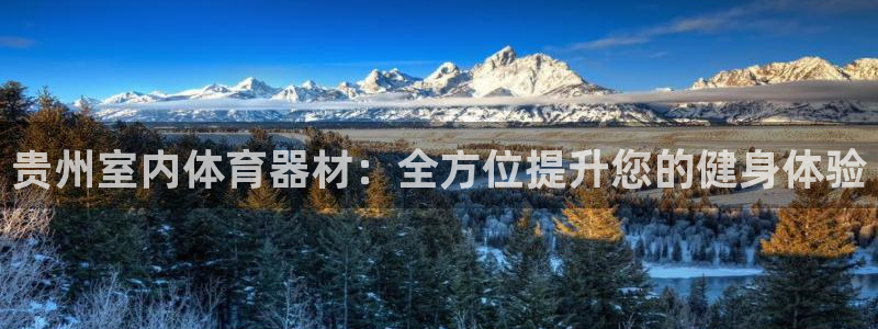 极悦娱乐官网入口：贵州室内体育器材：全方位提升您的健