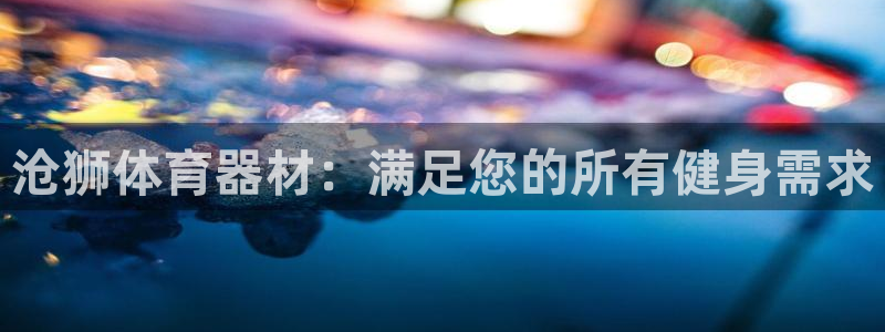 极悦平台注册用户名格式是什么：沧狮体育器材：满足您的