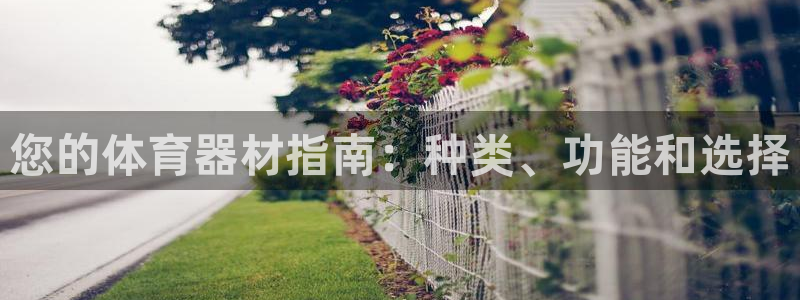 极悦平台官方网址是多少：您的体育器材指南：种类、功能