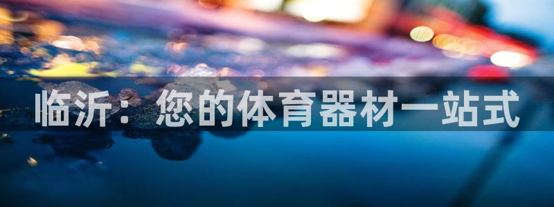 极悦平台股东是谁：临沂：您的体育器材一站式