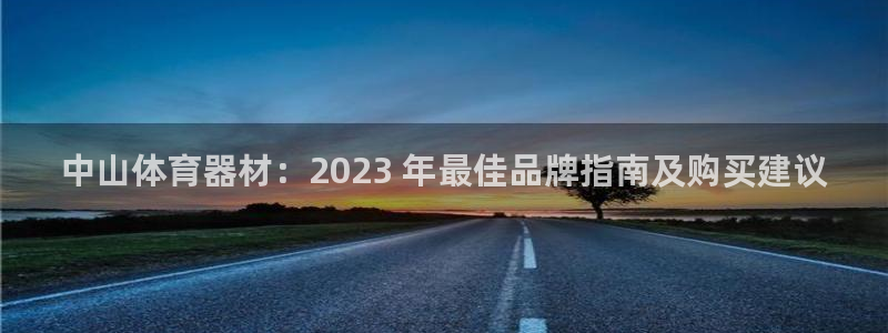 极悦平台用户评价在哪里看：中山体育器材：2023 年