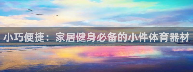 极悦平台注册官网：小巧便捷：家居健身必备的小件体育器