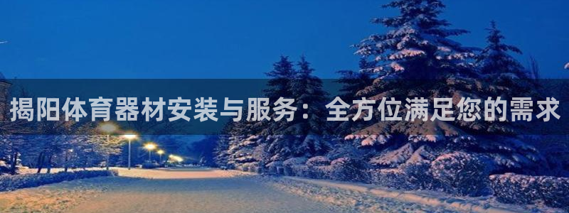 极悦平台注册官方网站下载安卓手机：揭阳体育器材安装与