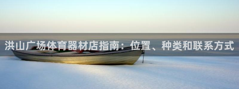 极悦娱乐代理人是谁呀：洪山广场体育器材店指南：位置、