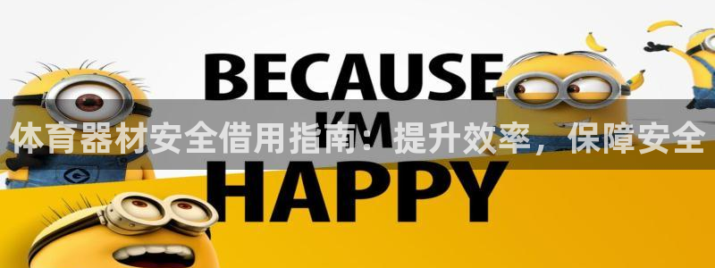 极悦平台是什么平台的：体育器材安全借用指南：提升效率