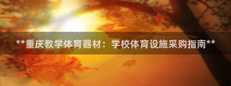 极悦平台注册官方网站下载手机版：**重庆教学体育器材