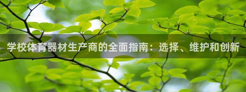 石家庄极悦空间设计有限公司：学校体育器材生产商的全面