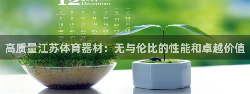 极悦平台官方网站下载安装：高质量江苏体育器材：无与伦