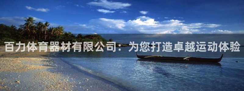 极悦娱乐会被骗吗：百力体育器材有限公司：为您打造卓越