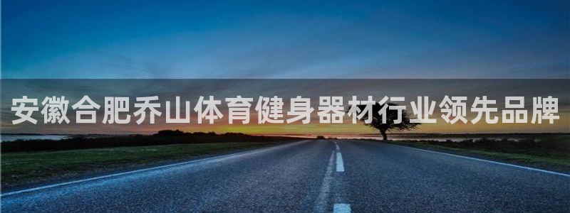 极悦平台官网登录入口：安徽合肥乔山体育健身器材行业领