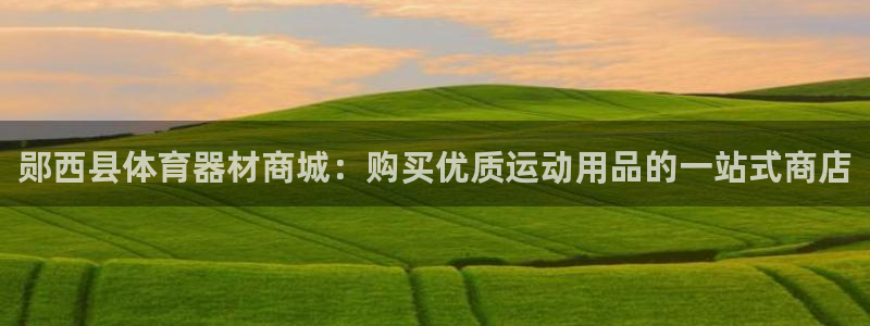 极悦平台使用教程图解：郧西县体育器材商城：购买优质运