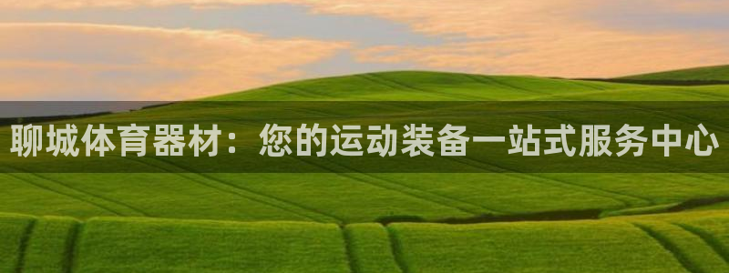 极悦官网的登录方法是什么：聊城体育器材：您的运动装备