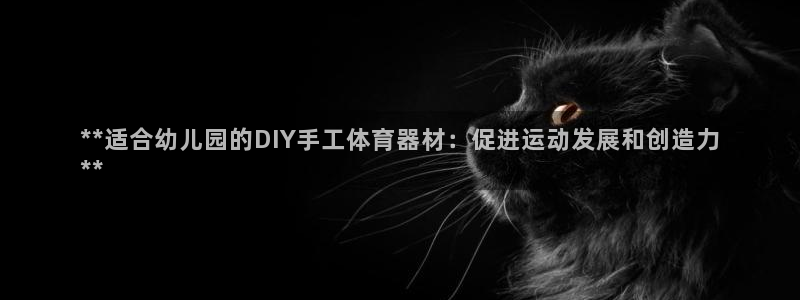 极悦平台平台注册方法与步骤图：**适合幼儿园的DIY手工体育