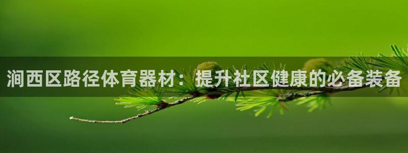 极悦娱乐官网客服联系方式：涧西区路径体育器材：提升社