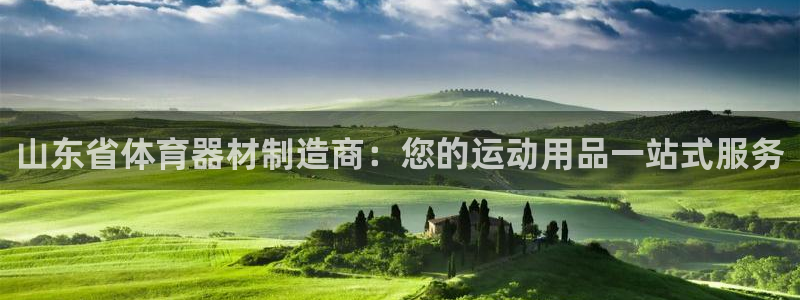 极悦娱乐会被骗吗安全吗：山东省体育器材制造商：您的运