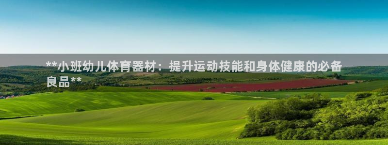 极悦平台是干嘛的：**小班幼儿体育器材：提升运动技能