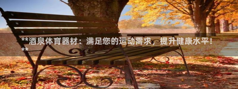 极悦平台官网登录网址是多少：**酒泉体育器材：满足您的运动需