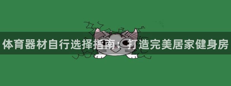 极悦平台使用教程视频：体育器材自行选择指南：打造完美居家健身