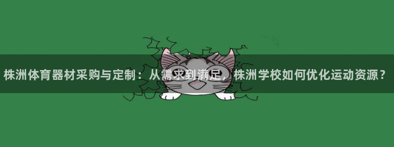 极悦平台官网入口下载：株洲体育器材采购与定制：从需求到满足，