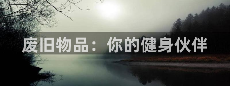 极悦平台官方网站下载安卓：废旧物品：你的健身伙伴