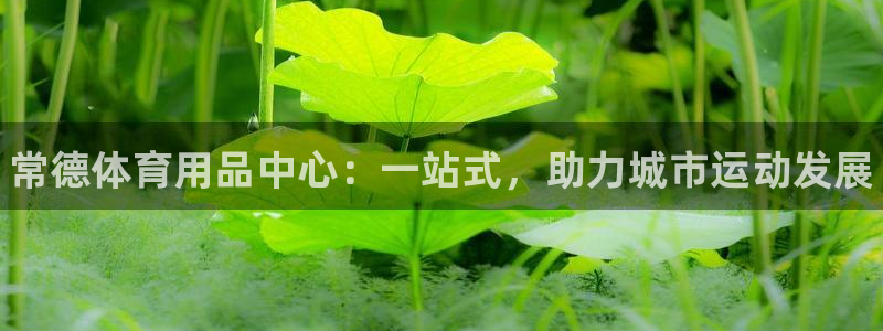 极悦平台官网登录网址查询：常德体育用品中心：一站式，