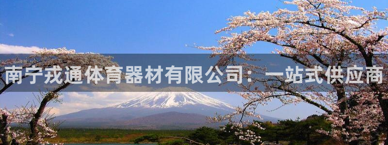 极悦平台创始人背景故事是什么：南宁戎通体育器材有限公